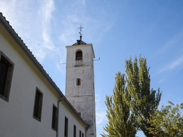 La boda de Alberto y Marina en San Roman De Los Montes, Toledo 2