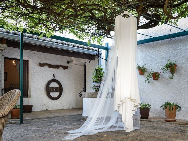 La boda de Alberto y Marina en San Roman De Los Montes, Toledo 3