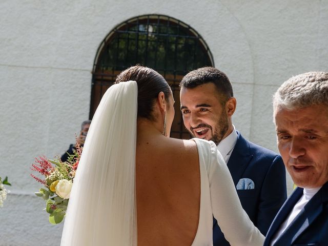 La boda de Alberto y Marina en San Roman De Los Montes, Toledo 13