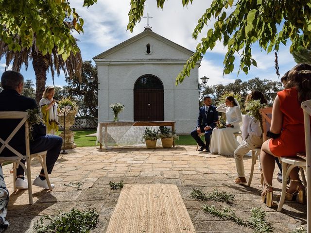 La boda de Alberto y Marina en San Roman De Los Montes, Toledo 14