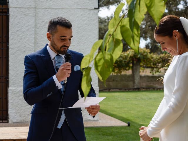 La boda de Alberto y Marina en San Roman De Los Montes, Toledo 19