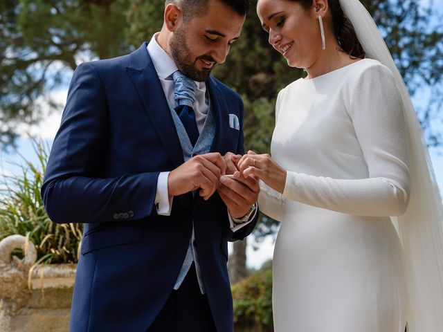 La boda de Alberto y Marina en San Roman De Los Montes, Toledo 20