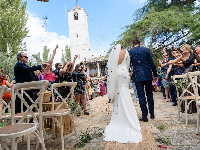 La boda de Alberto y Marina en San Roman De Los Montes, Toledo 22
