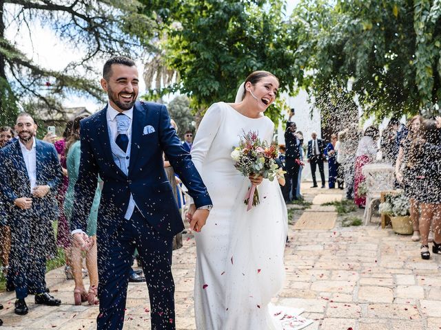 La boda de Alberto y Marina en San Roman De Los Montes, Toledo 25
