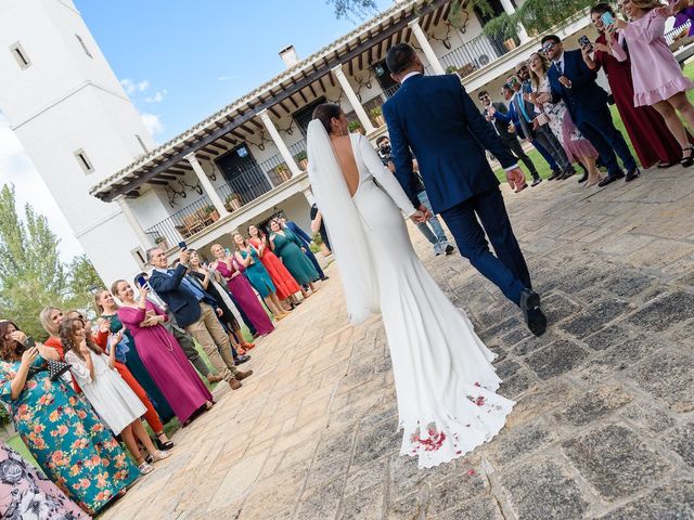 La boda de Alberto y Marina en San Roman De Los Montes, Toledo 26