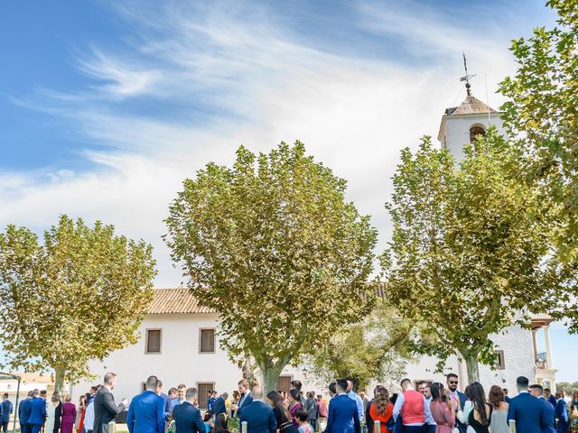 La boda de Alberto y Marina en San Roman De Los Montes, Toledo 28