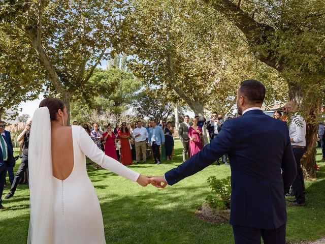 La boda de Alberto y Marina en San Roman De Los Montes, Toledo 29