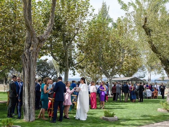 La boda de Alberto y Marina en San Roman De Los Montes, Toledo 31