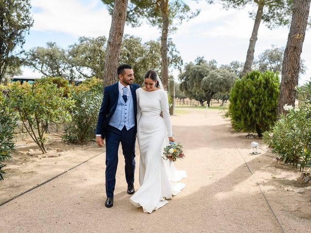 La boda de Alberto y Marina en San Roman De Los Montes, Toledo 37