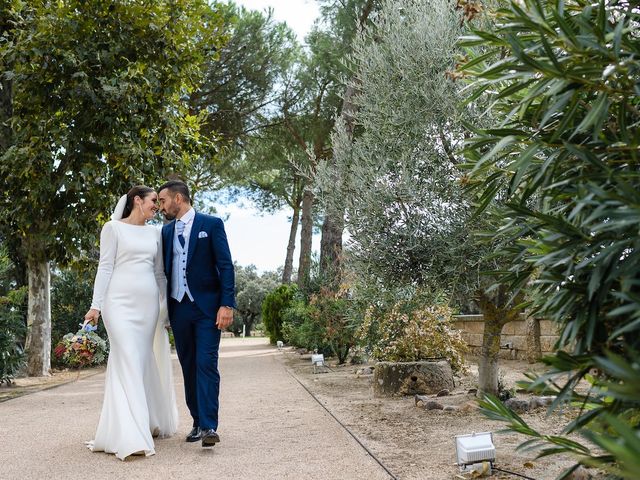 La boda de Alberto y Marina en San Roman De Los Montes, Toledo 39