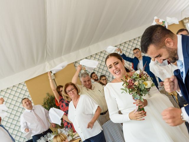 La boda de Alberto y Marina en San Roman De Los Montes, Toledo 41