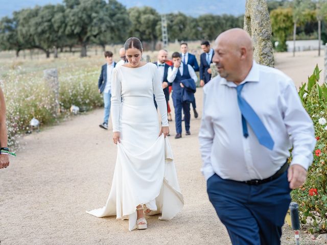 La boda de Alberto y Marina en San Roman De Los Montes, Toledo 43