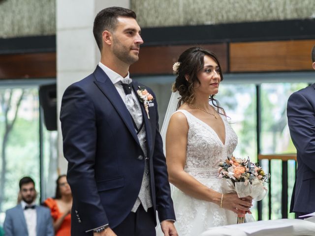 La boda de Ángel y Jennifer en Laguna De Duero, Valladolid 31