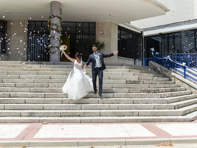 La boda de Ángel y Jennifer en Laguna De Duero, Valladolid 33