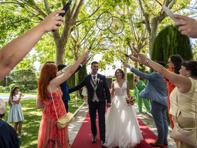 La boda de Ángel y Jennifer en Laguna De Duero, Valladolid 48