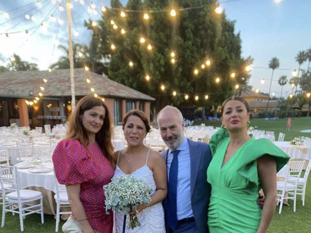 La boda de Rubén  y África  en Sevilla, Sevilla 3