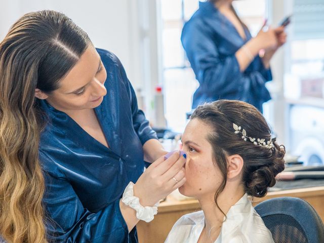 La boda de Carlos y Tatiana en Madrid, Madrid 12