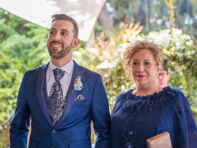 La boda de Carlos y Tatiana en Madrid, Madrid 19