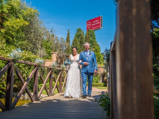 La boda de Carlos y Tatiana en Madrid, Madrid 20