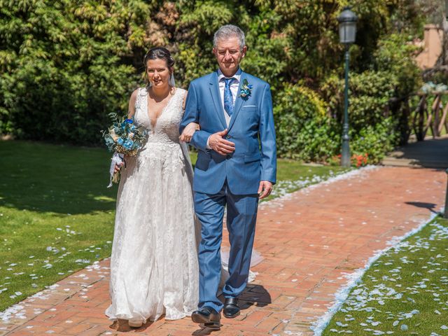 La boda de Carlos y Tatiana en Madrid, Madrid 21