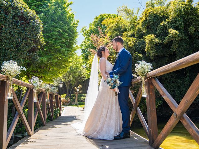 La boda de Carlos y Tatiana en Madrid, Madrid 1