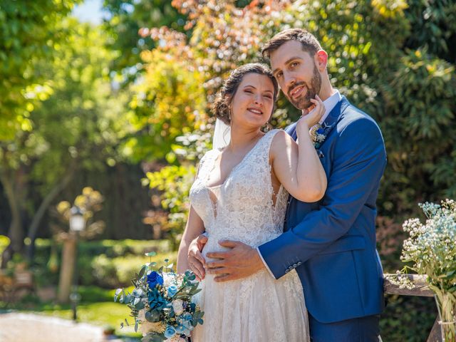 La boda de Carlos y Tatiana en Madrid, Madrid 32