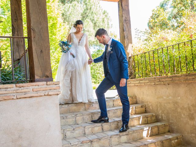 La boda de Carlos y Tatiana en Madrid, Madrid 33