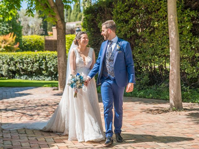 La boda de Carlos y Tatiana en Madrid, Madrid 35