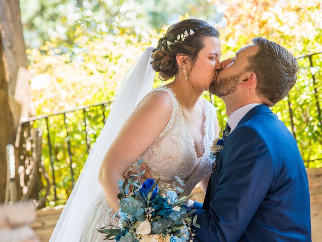 La boda de Carlos y Tatiana en Madrid, Madrid 36