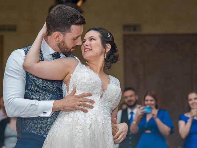 La boda de Carlos y Tatiana en Madrid, Madrid 46