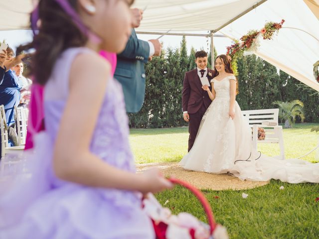 La boda de Graciela y Yoelvis en Casas Ibañez, Albacete 1