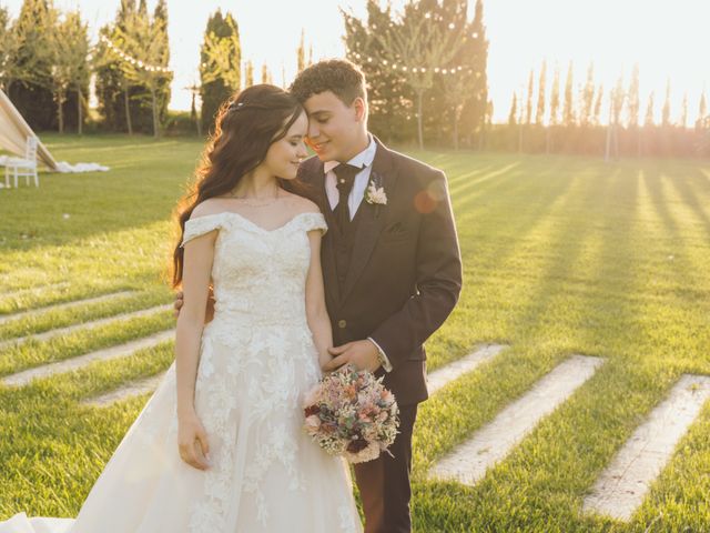 La boda de Graciela y Yoelvis en Casas Ibañez, Albacete 4