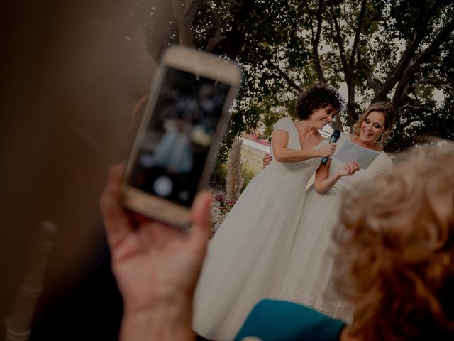 La boda de Maca y Maria en Alacant/alicante, Alicante 30