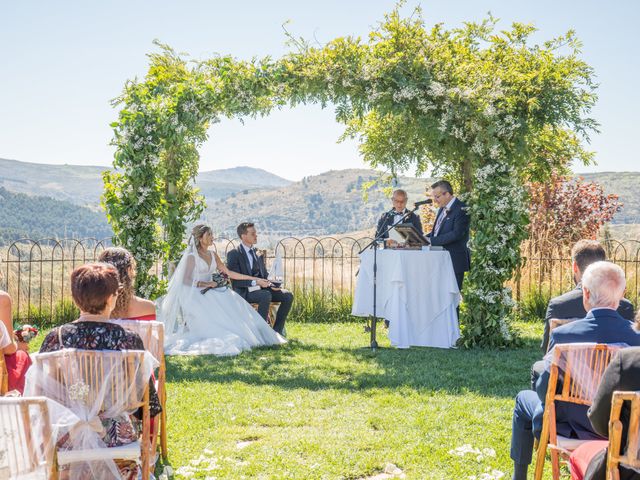 La boda de Guillermo y Estefanía en Peguerinos, Ávila 3