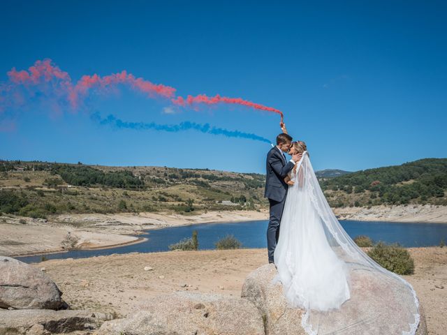 La boda de Guillermo y Estefanía en Peguerinos, Ávila 1