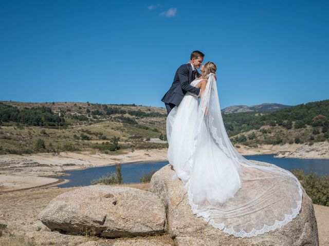 La boda de Guillermo y Estefanía en Peguerinos, Ávila 6