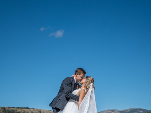 La boda de Guillermo y Estefanía en Peguerinos, Ávila 7