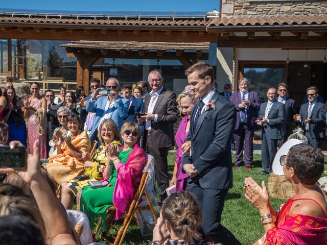 La boda de Guillermo y Estefanía en Peguerinos, Ávila 14