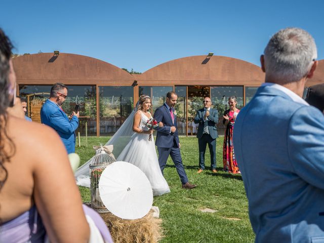 La boda de Guillermo y Estefanía en Peguerinos, Ávila 15