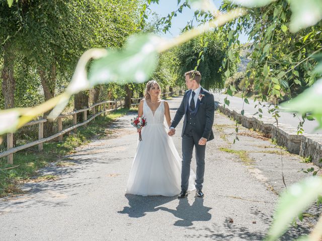 La boda de Guillermo y Estefanía en Peguerinos, Ávila 17