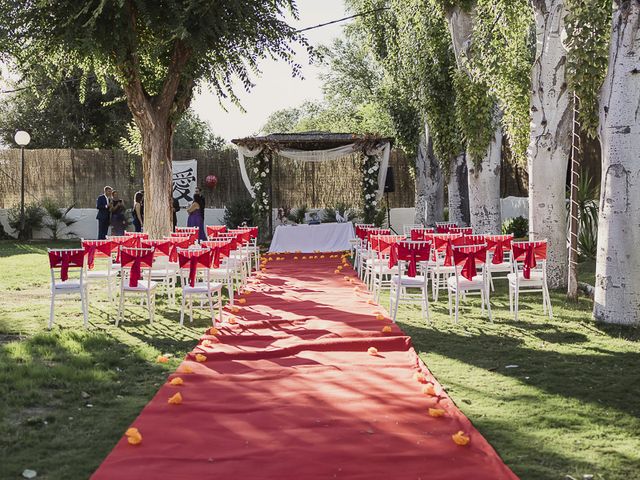 La boda de Iván y Isabel en Aranjuez, Madrid 44