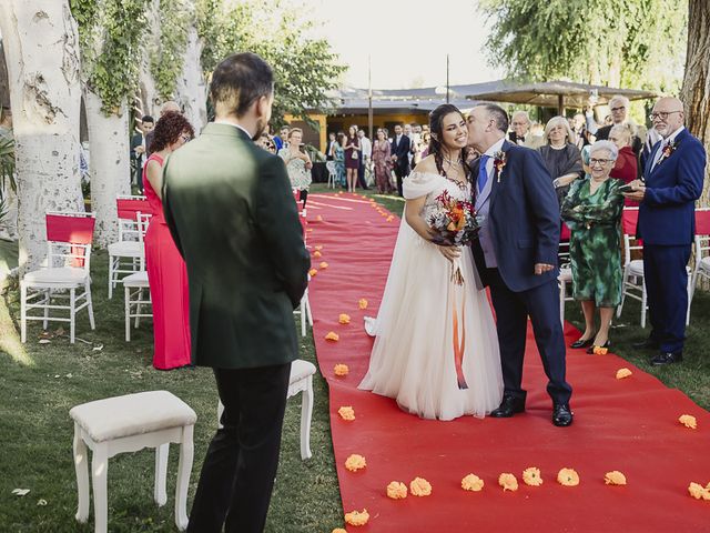 La boda de Iván y Isabel en Aranjuez, Madrid 49