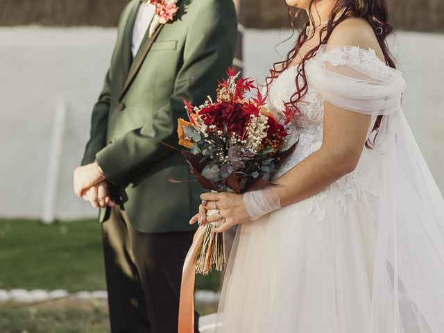 La boda de Iván y Isabel en Aranjuez, Madrid 52