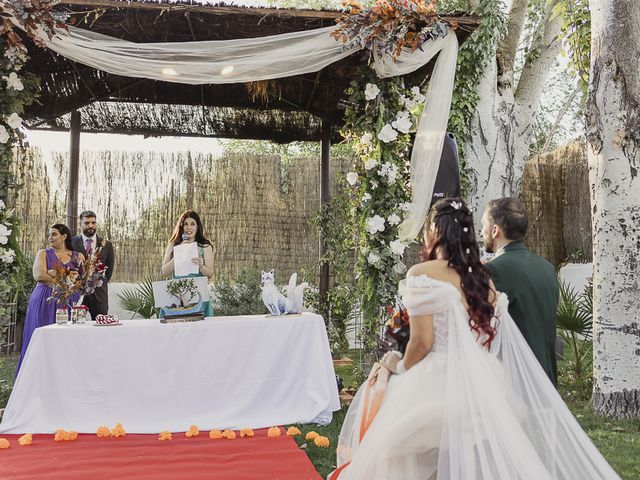 La boda de Iván y Isabel en Aranjuez, Madrid 53