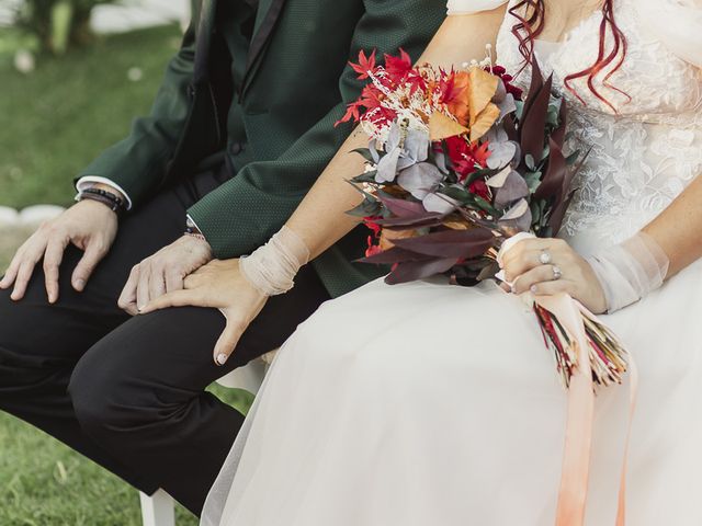 La boda de Iván y Isabel en Aranjuez, Madrid 56