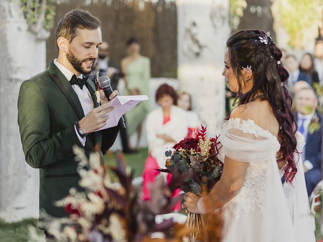 La boda de Iván y Isabel en Aranjuez, Madrid 62