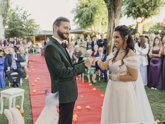 La boda de Iván y Isabel en Aranjuez, Madrid 69