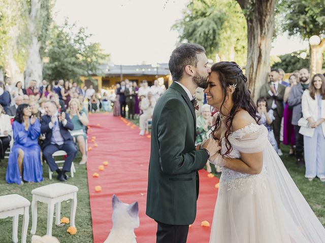 La boda de Iván y Isabel en Aranjuez, Madrid 71