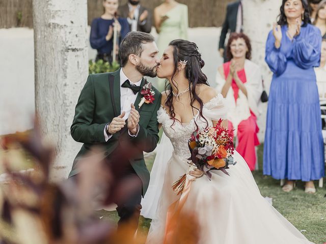 La boda de Iván y Isabel en Aranjuez, Madrid 72