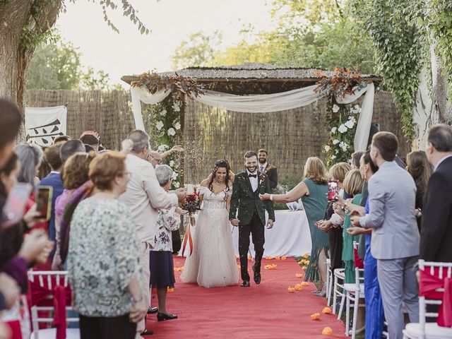 La boda de Iván y Isabel en Aranjuez, Madrid 73